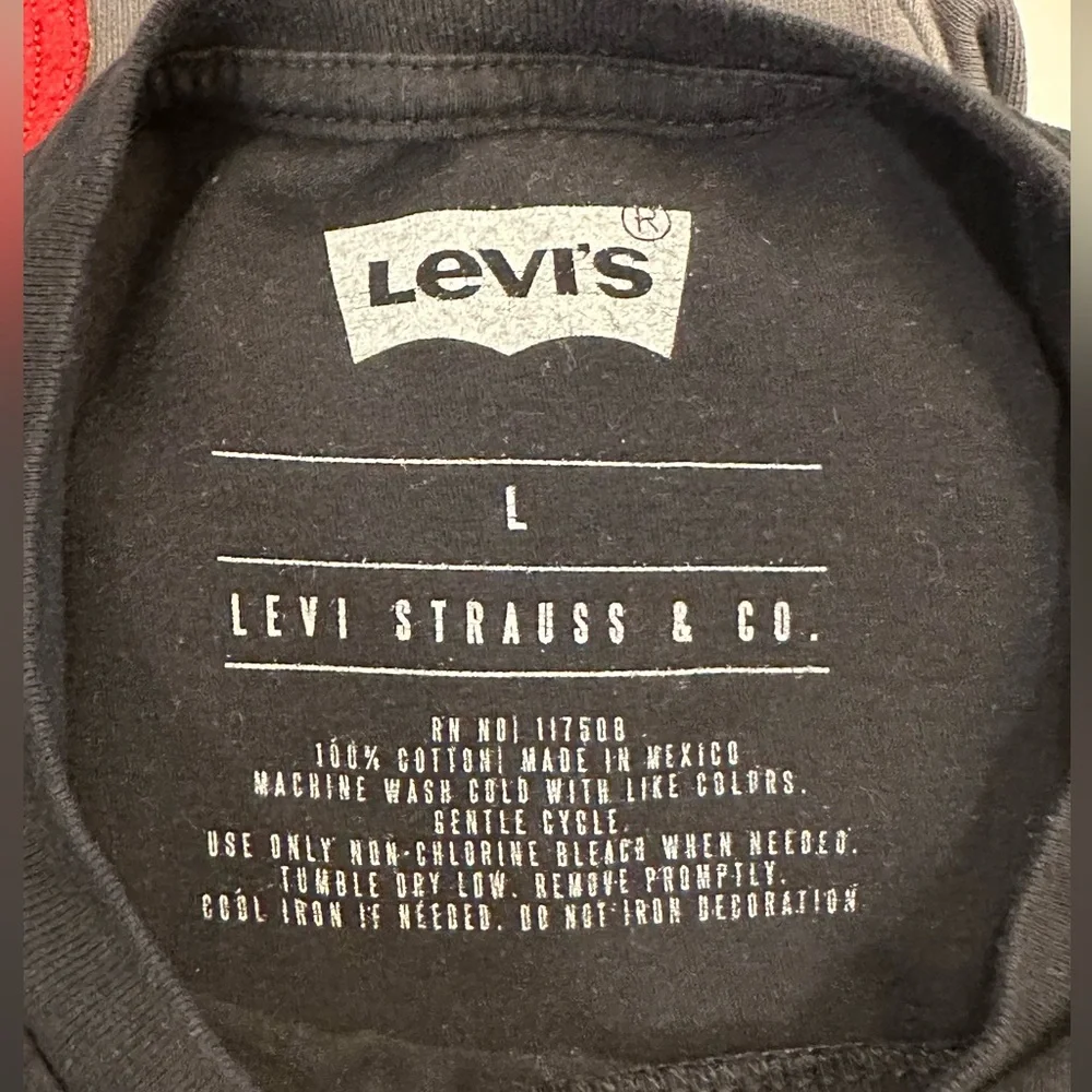 Levi’s Graphic Tee - California Bear - Size L - Picture 4 of 4